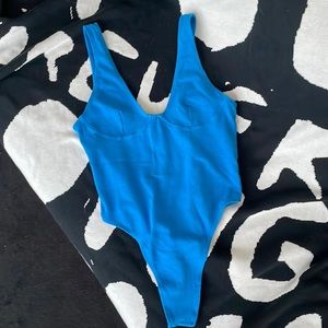 Cobalt Blue Bodysuit